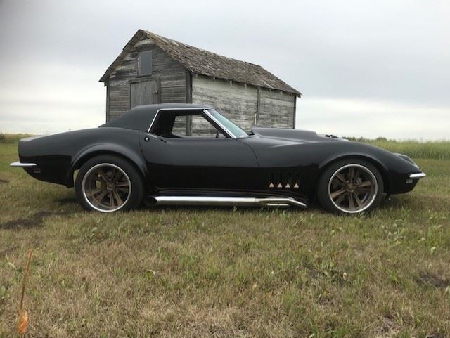 1968 Chevrolet Corvette Convertible 502 Ramjet