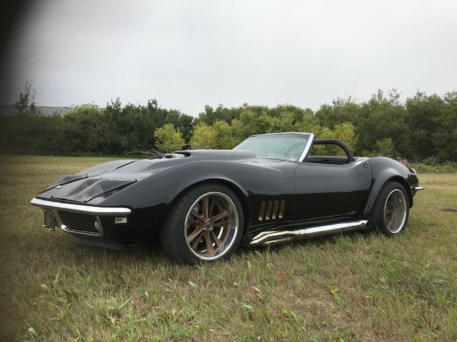 1968 Chevrolet Corvette Convertible 502 Ramjet