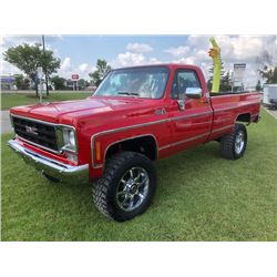 1977 GMC SIERRA GRANDE 25  454 BIG BLOCK 4X4