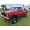 Image 1 : 1977 GMC SIERRA GRANDE 25  454 BIG BLOCK 4X4