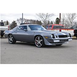 1978 CHEVROLET CAMARO Z28 RESTO MOD