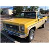 Image 1 : 1978 CHEVROLET C10 SCOTTSDALE 60000 ACTUAL MILES