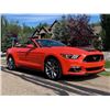 Image 2 : 2015 FORD MUSTANG GT 5.0L CONVERTIBLE ONLY 38000KM