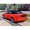 Image 6 : 2015 FORD MUSTANG GT 5.0L CONVERTIBLE ONLY 38000KM