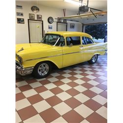 1957 CHEVROLET 210 CUSTOM DUAL 4BBL STREET MACHINE