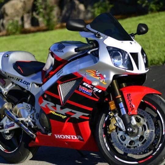 Exclusive Motorcycle Collection 2004 Nicky Hayden Works Honda Rc51 Ltd The Electric Garage