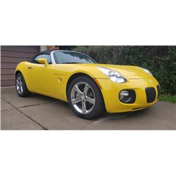 2008 PONTIAC SOLSTICE GXP CONVERTIBLE