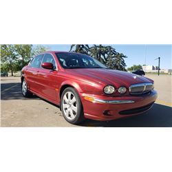 2005 JAGUAR X-TYPE SEDAN