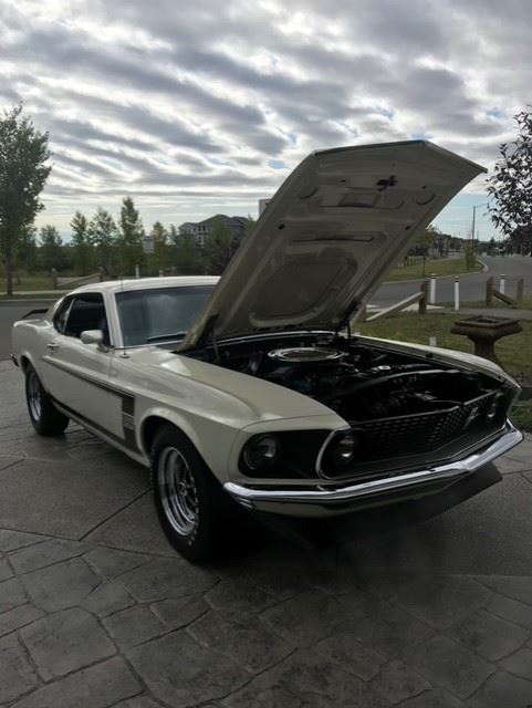 1 00pm Saturday Feature 1969 Mustang Boss 302