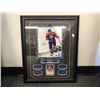 Image 1 : FRIDAY NIGHT NO RESERVE FRAMED AND AUTOGRAPHED PICTURE OF RYAN NUGENT HOPKINS FIRST NHL GOAL COA INC