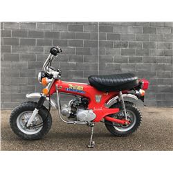 NO RESERVE 1970 HONDA CT70