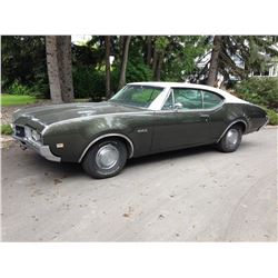 1968 OLDSMOBILE 442 ORIGINAL GSL CHEV CITY CANADIAN SURVIVOR CAR