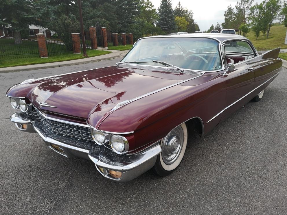 1960 Cadillac Coupe Deville 2 Door Hardtop