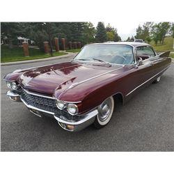 1960 CADILLAC COUPE DEVILLE 2 DOOR HARDTOP