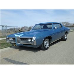 1969 PONTIAC PARISIENNE TWO DOOR HARDTOP