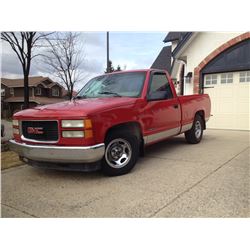 1997 GMC SL SHORT BOX C1500