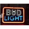 Image 1 : NO RESERVE 1980 BUD LIGHT NEON BEER SIGN