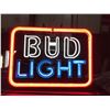 Image 2 : NO RESERVE 1980 BUD LIGHT NEON BEER SIGN