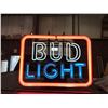 Image 3 : NO RESERVE 1980 BUD LIGHT NEON BEER SIGN