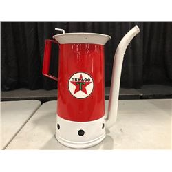 NO RESERVE VINTAGE TEXACO OIL CONTAINER