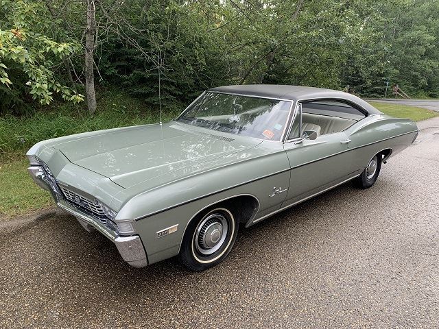 1968 Chevrolet Impala Super Sport Ss Incredible Time Capsule
