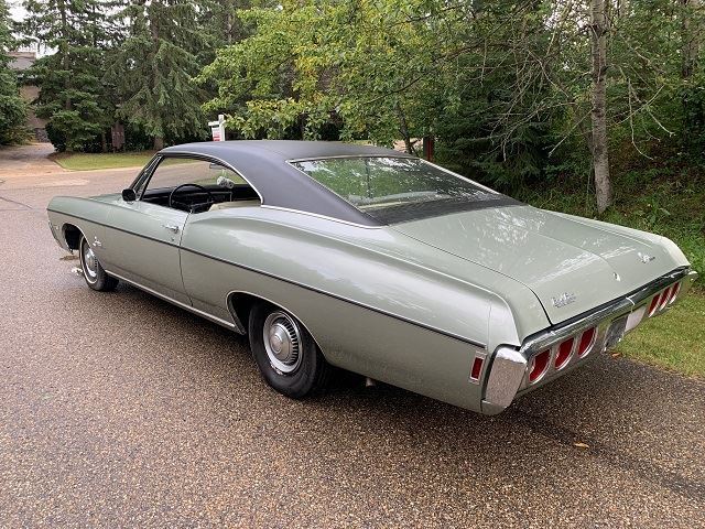 1968 Chevrolet Impala Super Sport Ss Incredible Time Capsule