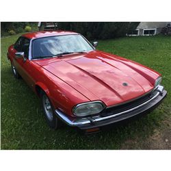 1992 JAGUAR XJS COUPE