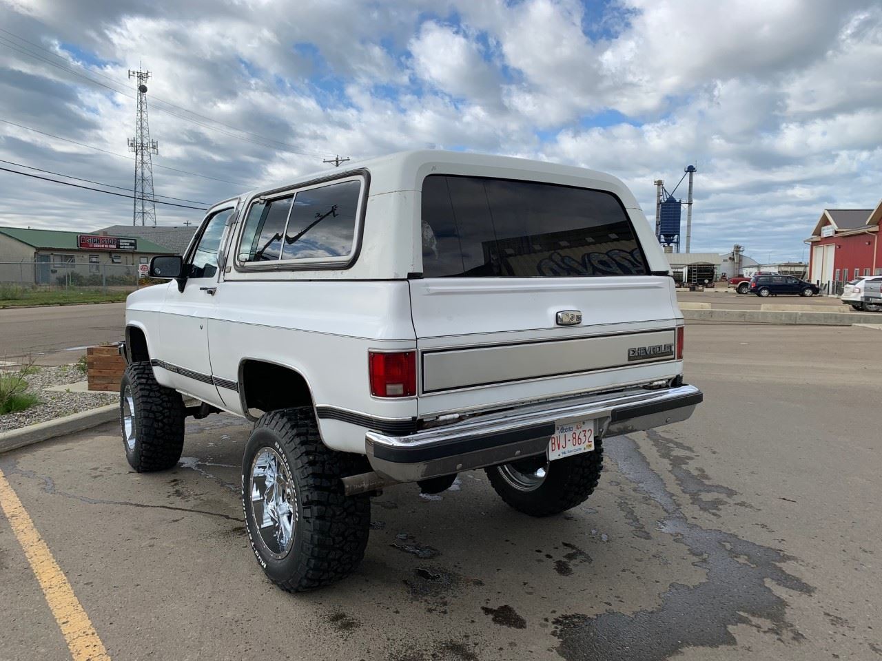 1990 Chevrolet Blazer K5 4x4