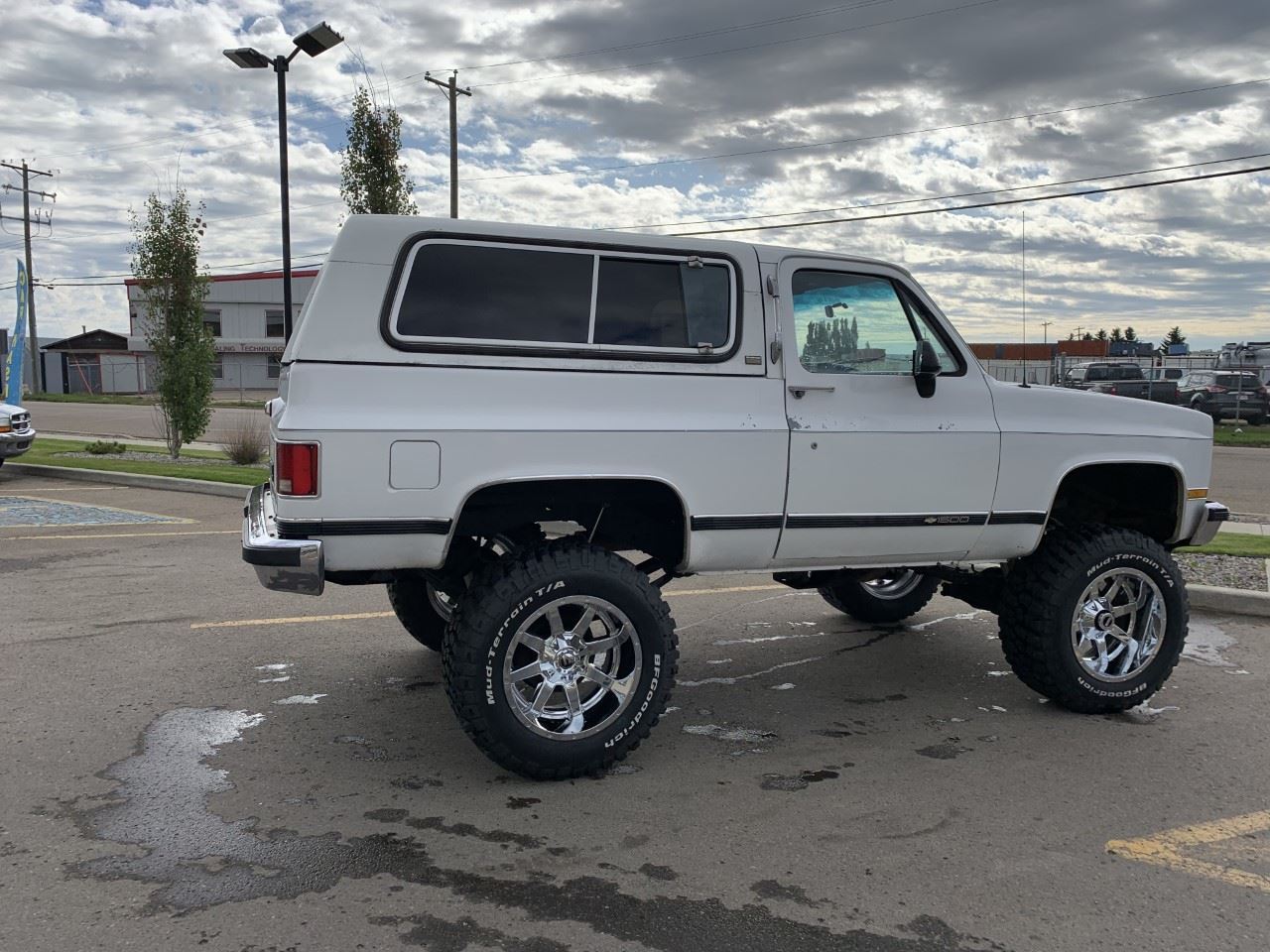 1990 Chevrolet Blazer K5 4x4