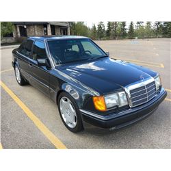 1992 MERCEDES BENZ 500E V8 RARE COLLECTOR HAND BUILT BY PORSCHE