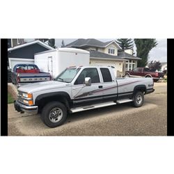 1996 CHEVROLET 2500 PICKUP ONE OWNER ORIGINAL