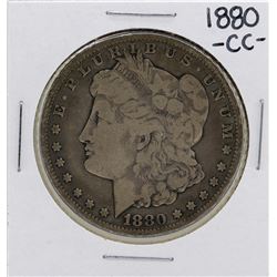 1880-CC $1 Morgan Silver Dollar Coin