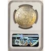 Image 2 : 1882 $1 Morgan Silver Dollar Coin NGC MS63 Amazing Toning