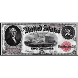 1917 $2 Legal Tender Note