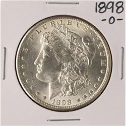 1898-O $1 Morgan Silver Dollar Coin