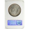 Image 2 : 1886 $1 Morgan Silver Dollar Coin NGC MS63 Nice Toning Old Fatty Holder