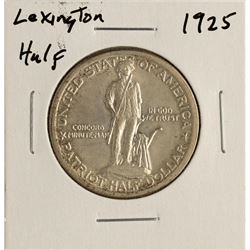 1925 Lexington-Concord Sesquicentennial Commemorative Half Dollar Coin