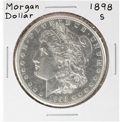 1898-S $1 Morgan Silver Dollar Coin