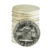 Image 2 : Roll of (20) Brilliant Uncirculated 1963-D Franklin Half Dollar Coins