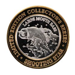 .999 Silver Shooting Star Casino Mahnomen, MN $10 Casino Limited Edition Gaming
