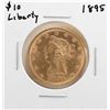 Image 1 : 1895 $10 Liberty Head Eagle Gold Coin