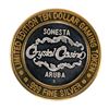 Image 2 : .999 Silver Crystal Casino Aruba $10 Casino Limited Edition Gaming Token