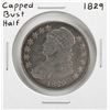 Image 1 : 1829 Capped Bust Half Dollar Coin