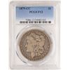 Image 1 : 1879-CC $1 Morgan Silver Dollar Coin PCGS F12
