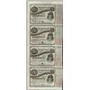 Image 1 : Uncut Sheet of (4) State of Louisiana Baby Bond Obsolete Notes