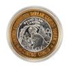 Image 2 : .999 Silver Circus Circus $10 Casino Limited Edition Gaming Token