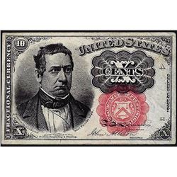1874 Ten Cent Fifth Issue Fractional Notes