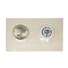 Image 2 : 1923 $1 Peace Silver Dollar Coin GSA Soft Pack w/ Envelope & COA