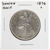 Image 1 : 1876-S Seated Liberty Half Dollar Coin