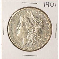 1901 $1 Morgan Silver Dollar Coin